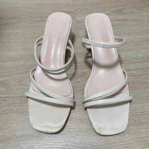 Korean style beige summer Sandal